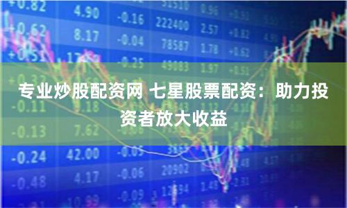 专业炒股配资网 七星股票配资：助力投资者放大收益